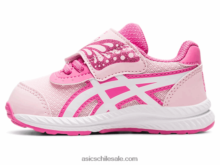 niños Asics competir 7 tamaño del niño R8N4464511 algodón de azúcar/blanco