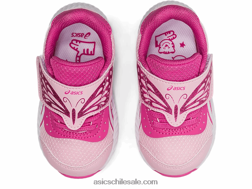 niños Asics competir 7 tamaño del niño R8N4464511 algodón de azúcar/blanco