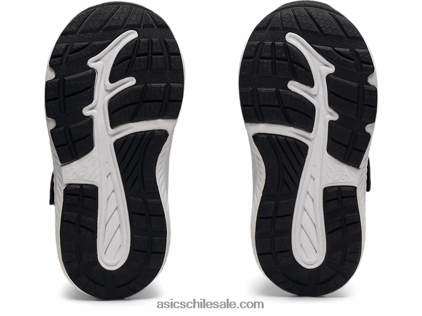 niños Asics competir 7 tamaño del niño R8N4464523 negro/rojo eléctrico