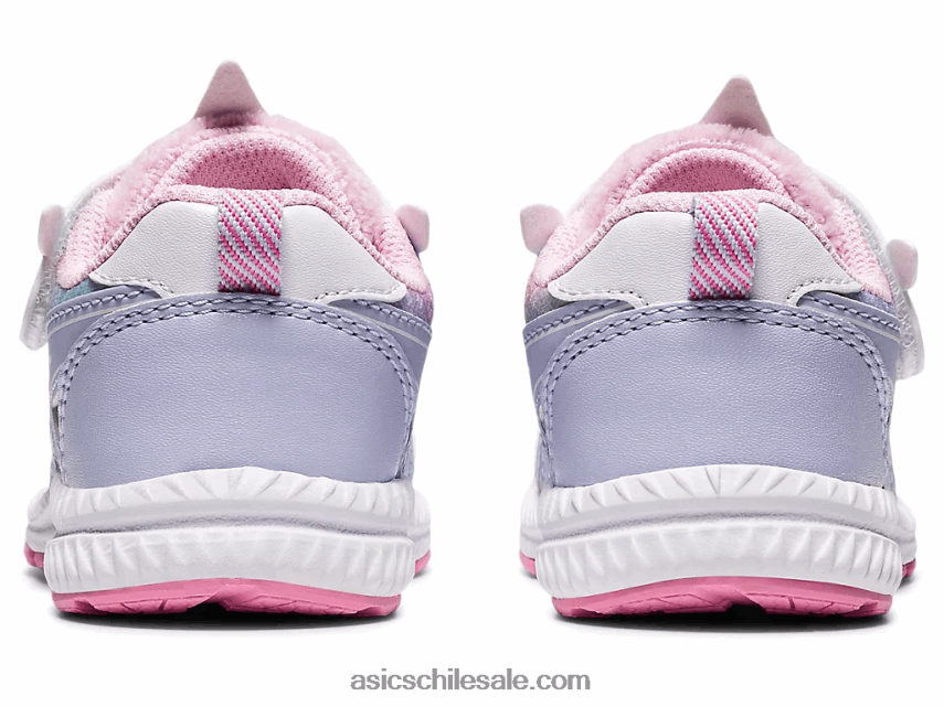 niños Asics competir 7 tamaño del niño R8N4464547 ópalo lila/blanco