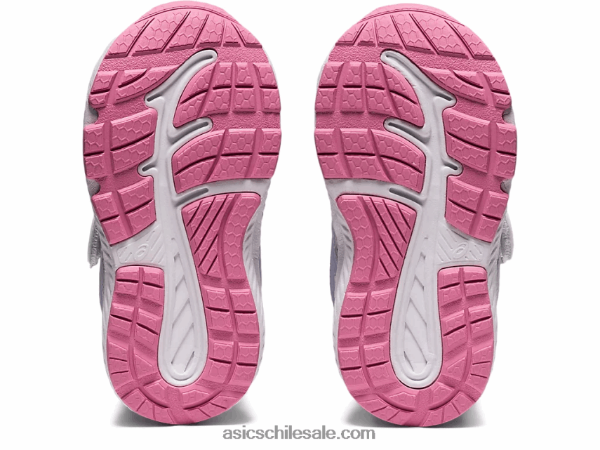 niños Asics competir 7 tamaño del niño R8N4464547 ópalo lila/blanco