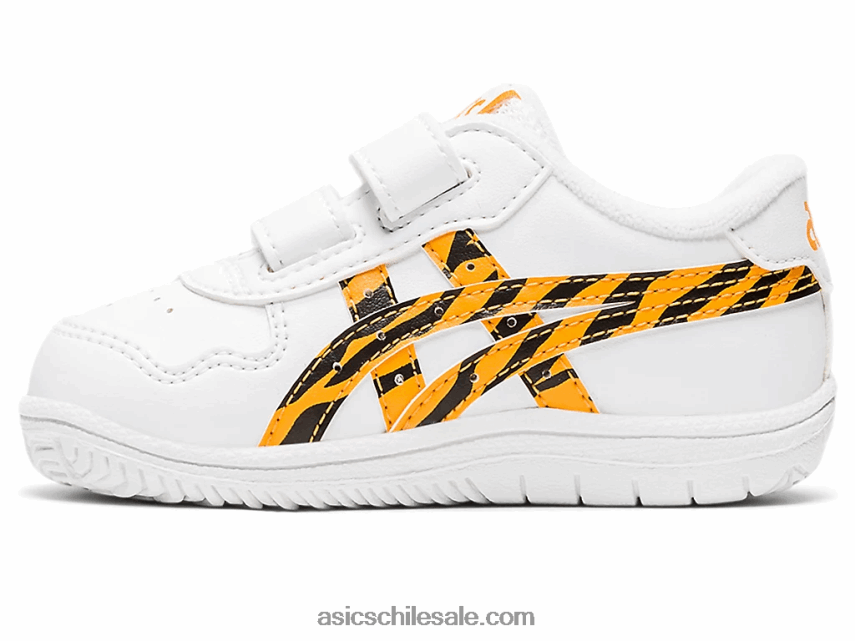 niños Asics tamaño de niño de Japón R8N4464443 blanco/compañero amarillo