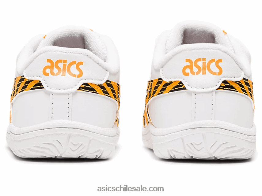 niños Asics tamaño de niño de Japón R8N4464443 blanco/compañero amarillo
