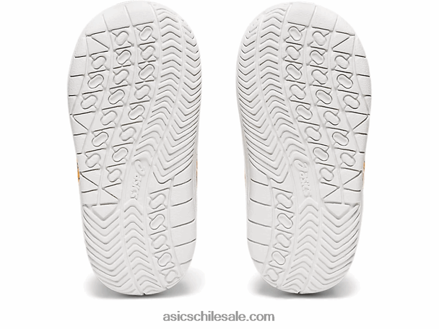 niños Asics tamaño de niño de Japón R8N4464443 blanco/compañero amarillo