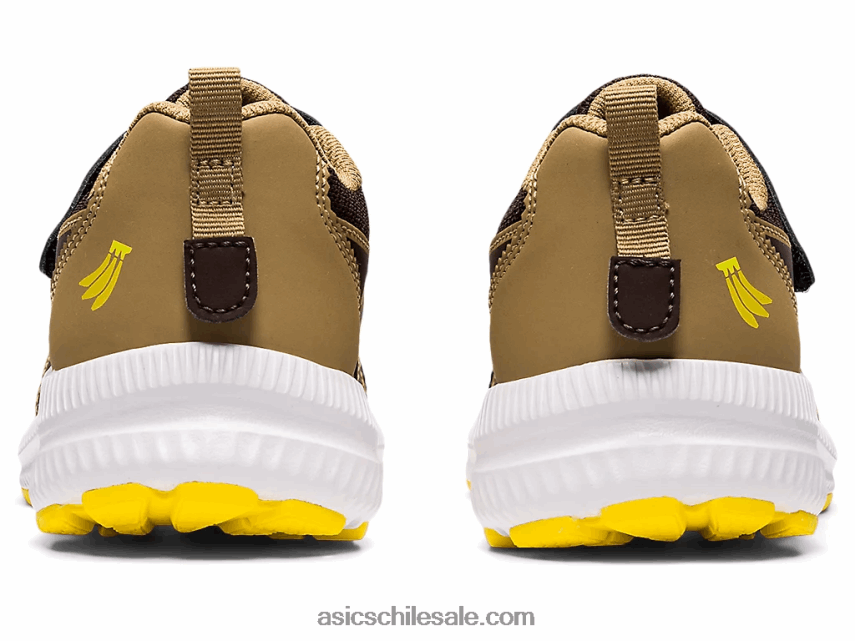 niños Asics contend 7 preescolar R8N4464482 café/café