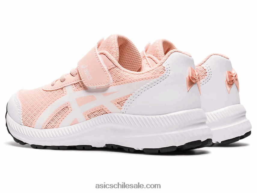 niños Asics contend 7 preescolar R8N4464487 brisa/blanco