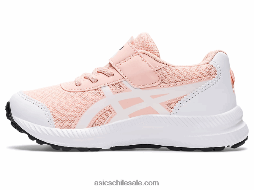 niños Asics contend 7 preescolar R8N4464487 brisa/blanco