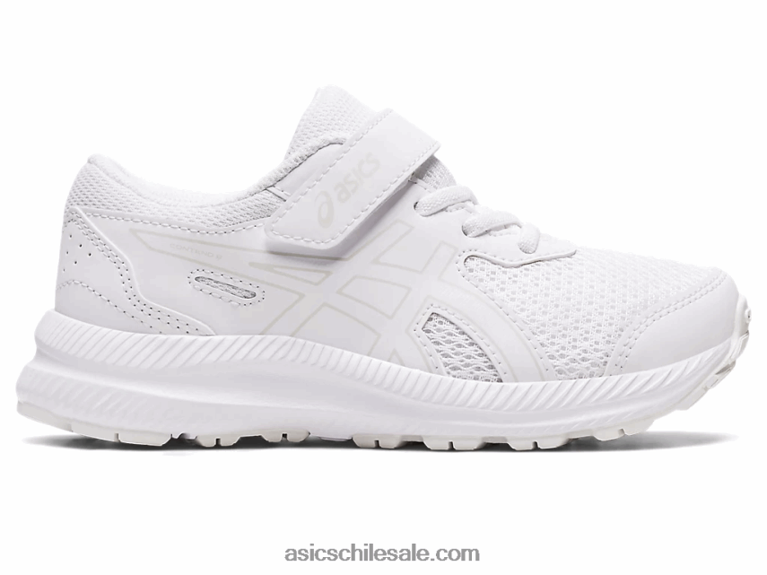 niños Asics contend 8 preescolar R8N4464317 blanco