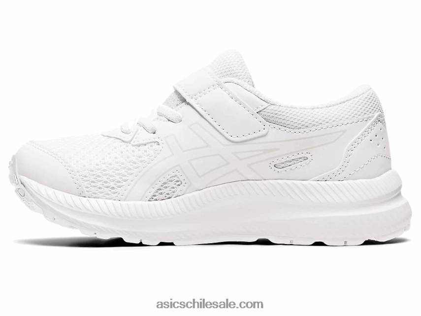 niños Asics contend 8 preescolar R8N4464317 blanco