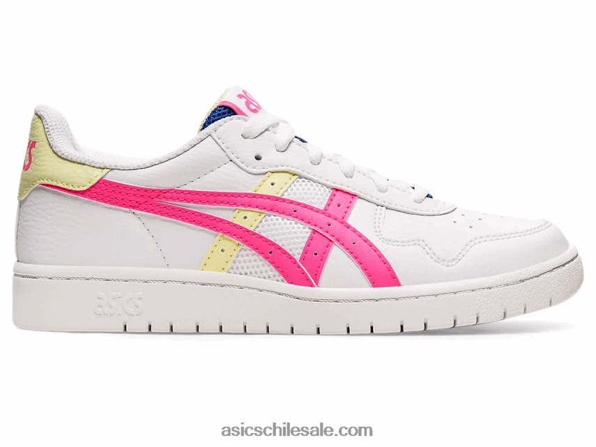niños Asics escuela primaria de japon R8N4464415 blanco/rosa fuerte