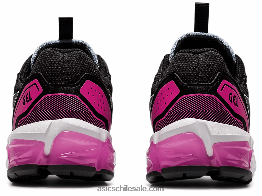 niños Asics gel-quantum 90 3 preescolar R8N4464504 cielo negro/suave