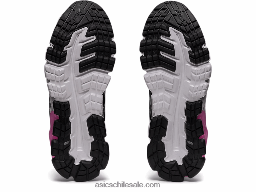 niños Asics gel-quantum 90 3 preescolar R8N4464504 cielo negro/suave