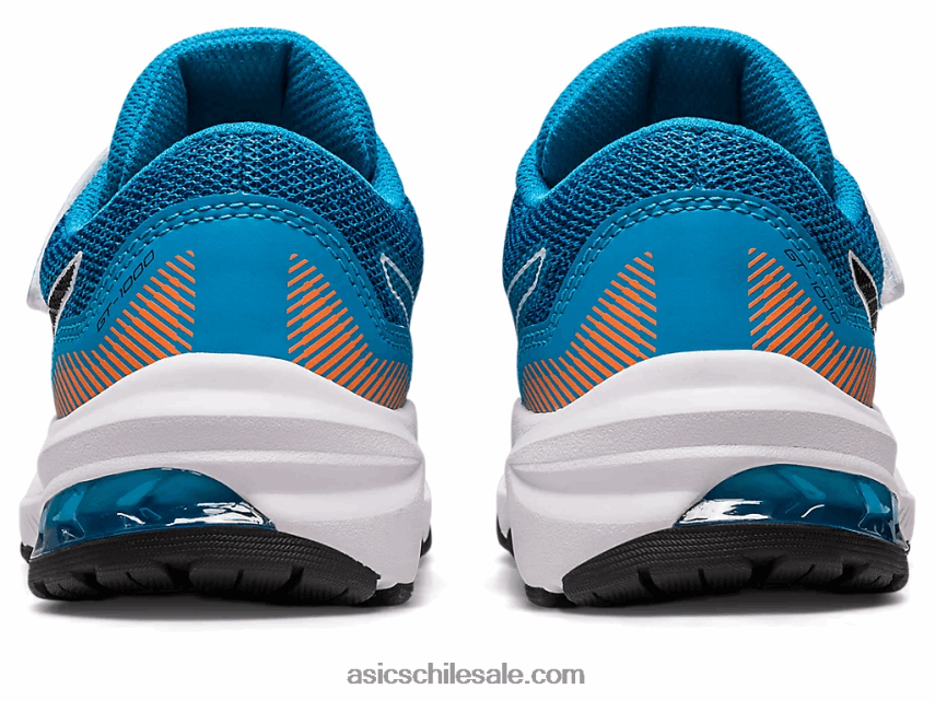 niños Asics gt-1000 11 preescolar R8N4464320 isla azul/negro
