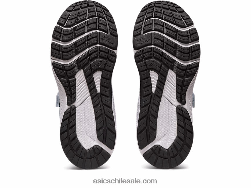 niños Asics gt-1000 11 preescolar R8N4464320 isla azul/negro