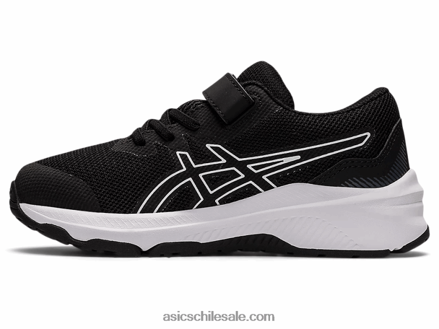 niños Asics gt-1000 11 preescolar R8N4464401 blanco negro