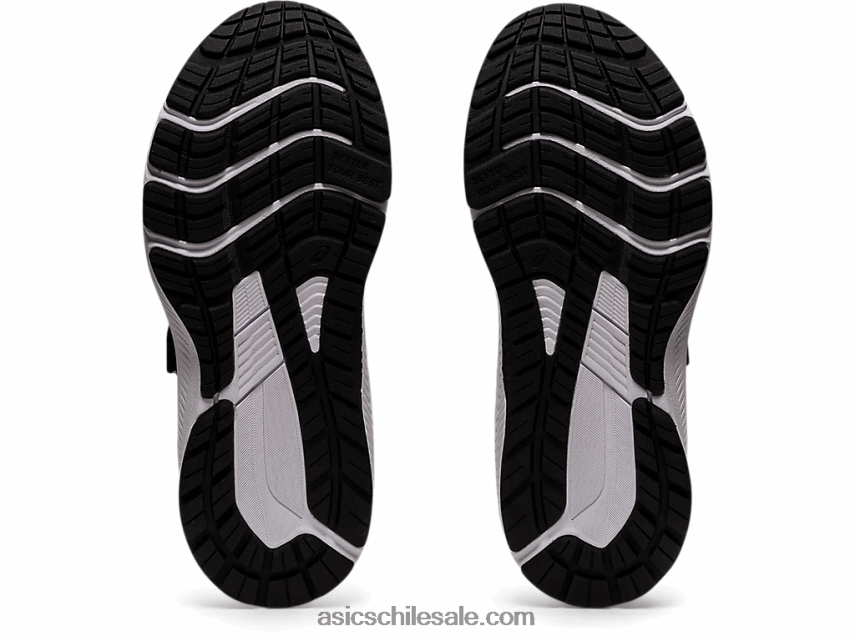 niños Asics gt-1000 11 preescolar R8N4464401 blanco negro
