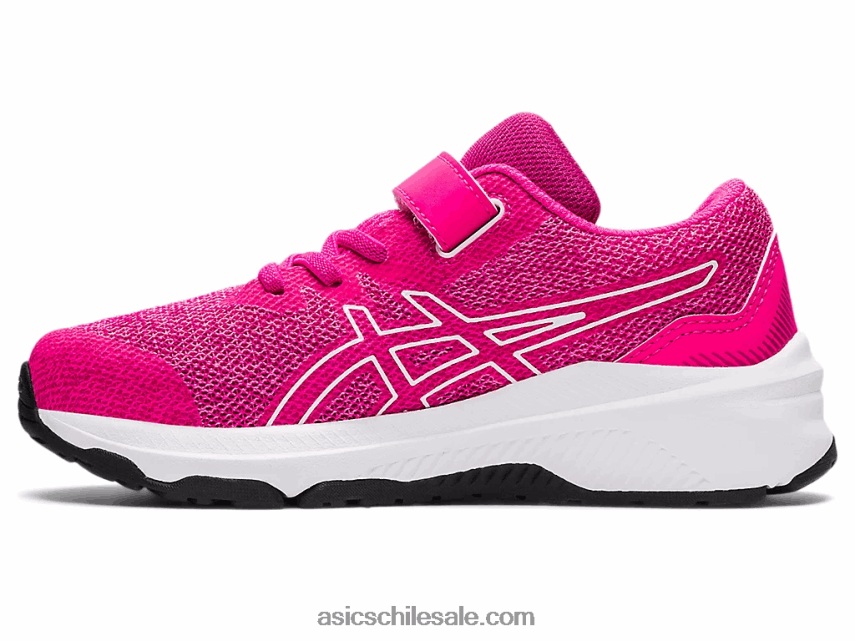 niños Asics gt-1000 11 preescolar R8N4464452 rosa brillante/blanco