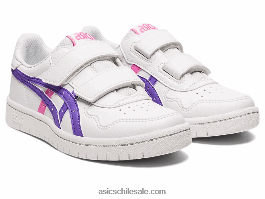 niños Asics preescolar de japon R8N4464323 blanco/amatista