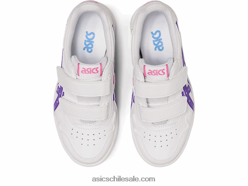 niños Asics preescolar de japon R8N4464323 blanco/amatista