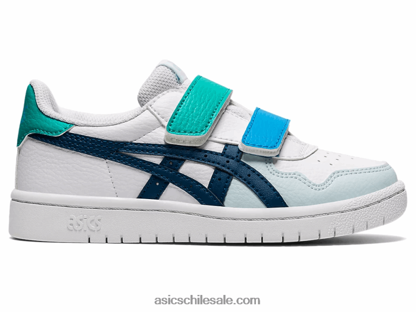 niños Asics preescolar de japon R8N4464540 blanco/azul mako