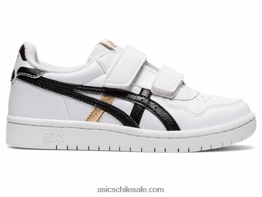 niños Asics preescolar de japon R8N4464543 blanco negro