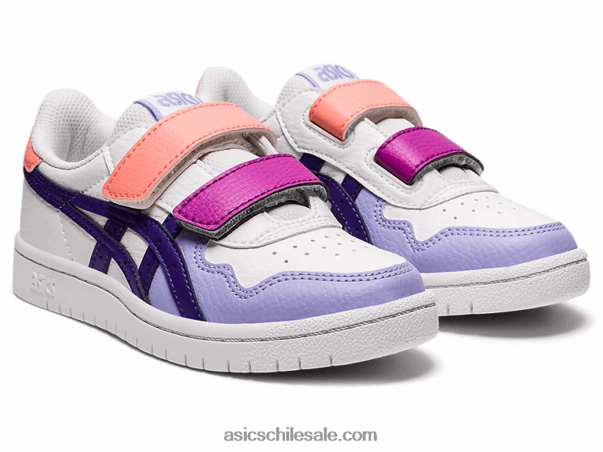 niños Asics preescolar de japon R8N4464544 blanco/morado noble