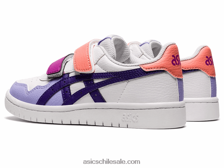 niños Asics preescolar de japon R8N4464544 blanco/morado noble