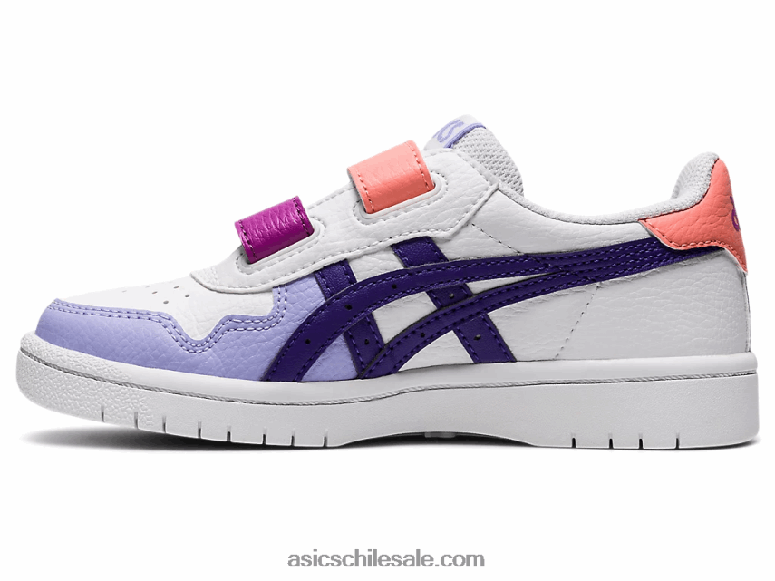 niños Asics preescolar de japon R8N4464544 blanco/morado noble