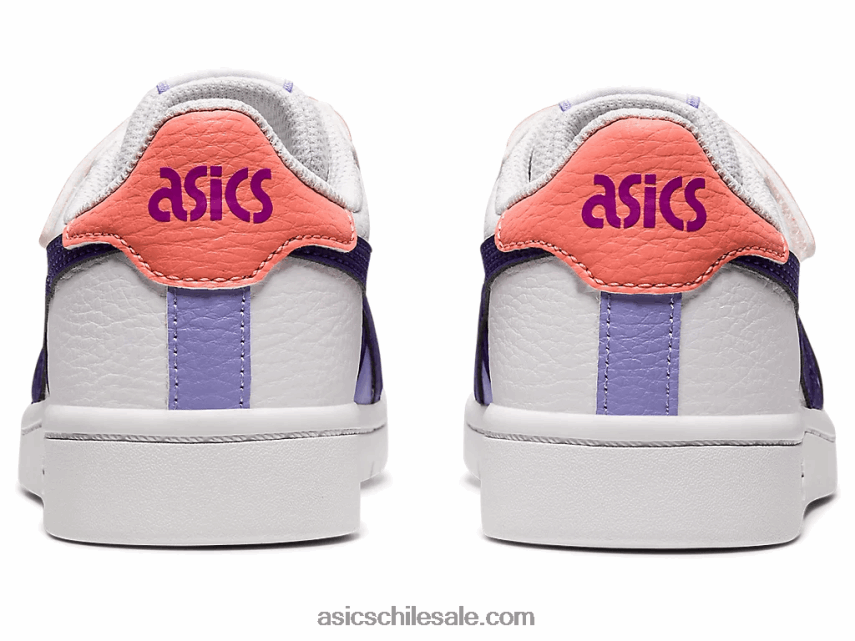niños Asics preescolar de japon R8N4464544 blanco/morado noble