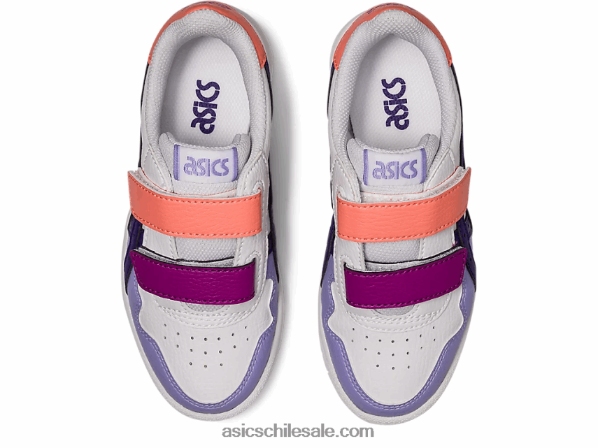 niños Asics preescolar de japon R8N4464544 blanco/morado noble