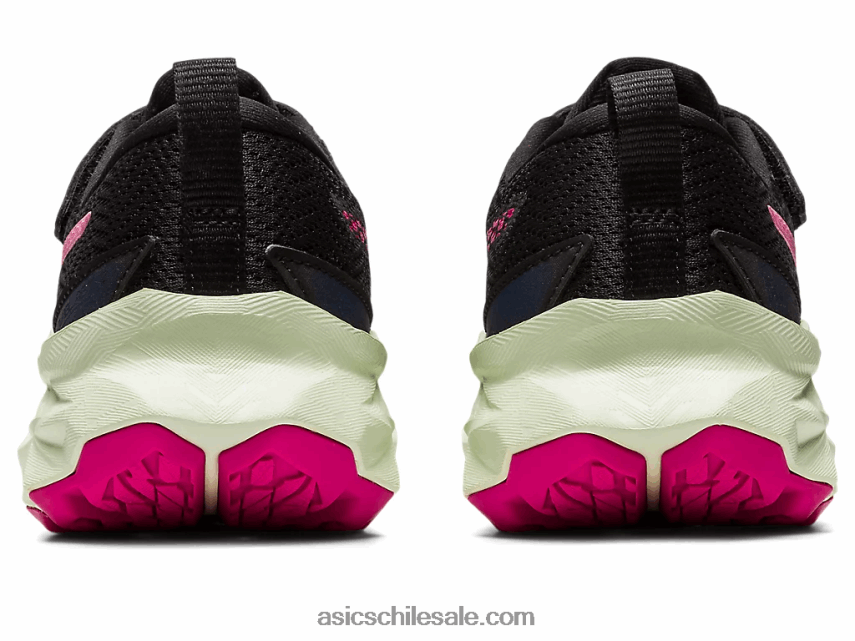 niños Asics preescolar novablast 2 R8N4464225 ponche de frutas/negro