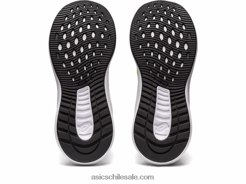 niños Asics preescolar patriota 13 R8N4464311 ralladura de lima/blanco