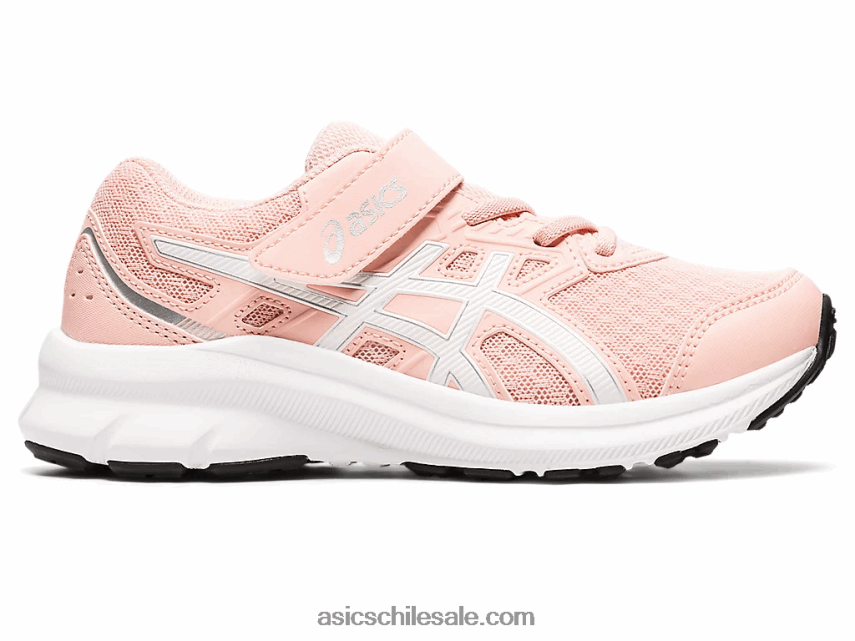 niños Asics sacudida 3 preescolar R8N4464383 rosa esmerilado/blanco