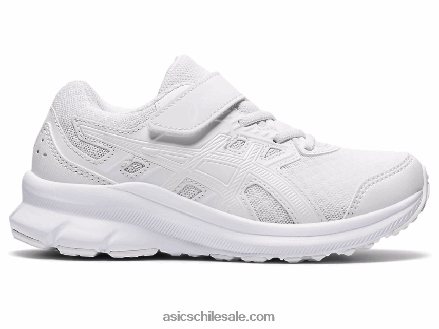 niños Asics sacudida 3 preescolar R8N4464522 blanco