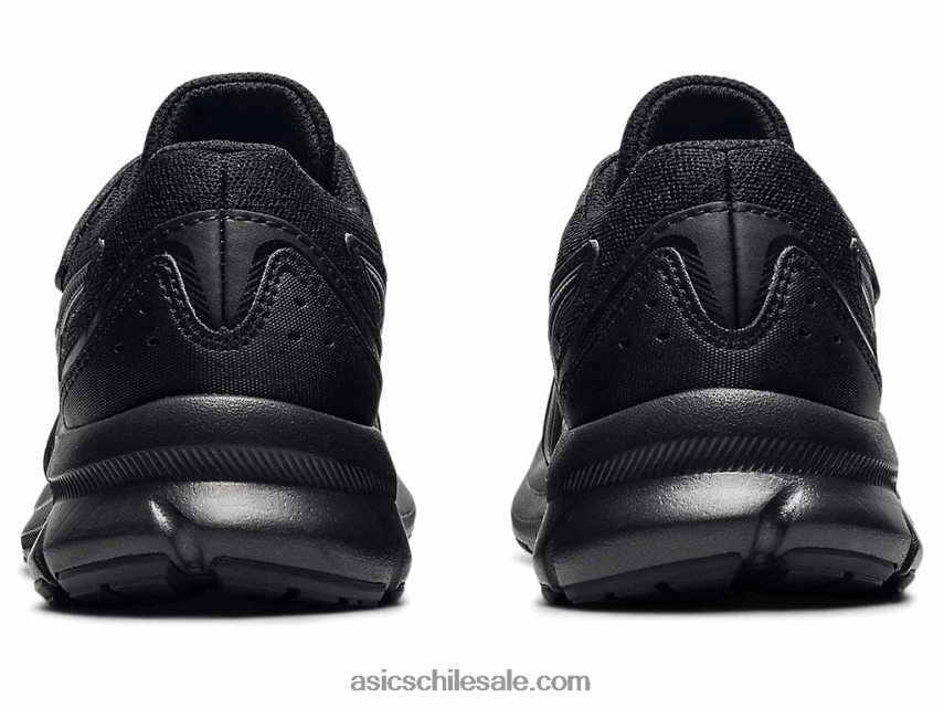 niños Asics sacudida 3 preescolar R8N4464524 negro