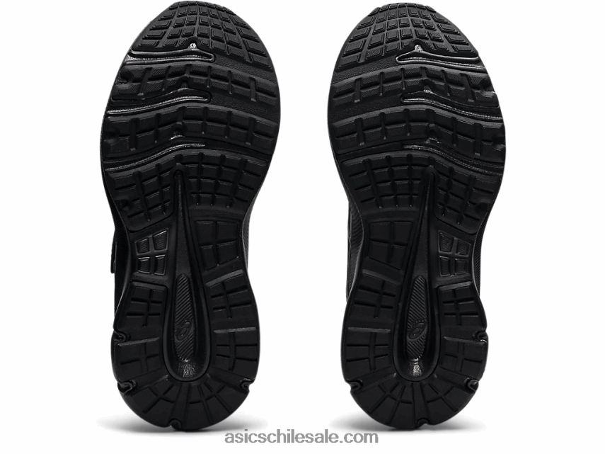 niños Asics sacudida 3 preescolar R8N4464524 negro